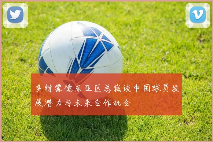多特蒙德东亚区总裁谈中国球员发展潜力与未来合作机会