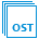 bulk ost to pst